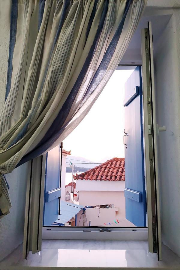 Ariadne,Traditional Apartment In Centre Of Poros Poros Town Luaran gambar